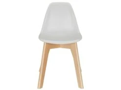 Chaise Scandinave Pour Enfants Coque Polypropylène -Mobilier De Restaurant chaise 12828501