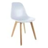 Chaise Enfant Scandinave Bois Et Polypropylène