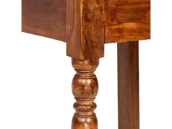 Lot De Deux Chaise De Salle à Manger 2 Pcs Bois Massif Avec Finition Sesham 1902095 -Mobilier De Restaurant chaise 12997511