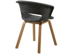 Chaise Viking En Tissu Gris Foncé 11 Chaise Viking En Tissu Gris Foncé -Mobilier De Restaurant chaise 13001615