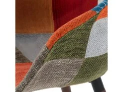 Chaise Dolly Patchwork Multicolore -Mobilier De Restaurant chaise 13001949