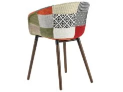 Chaise Dolly Patchwork Multicolore -Mobilier De Restaurant chaise 13001951