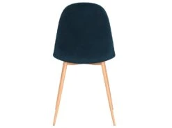 Chaise Fredrik En Velours Bleu Foncé (lot De 2) 11 Chaise Fredrik En Velours Bleu Foncé (lot De 2) -Mobilier De Restaurant chaise 13002621
