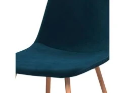 Chaise Fredrik En Velours Bleu Foncé (lot De 2) 12 Chaise Fredrik En Velours Bleu Foncé (lot De 2) -Mobilier De Restaurant chaise 13002623