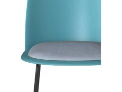 Chaise Lulu Bleue (lot De 2) -Mobilier De Restaurant chaise 13002763