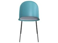 Chaise Lulu Bleue (lot De 2) -Mobilier De Restaurant chaise 13002765