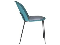 Chaise Lulu Bleue (lot De 2) -Mobilier De Restaurant chaise 13002767