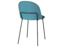 Chaise Lulu Bleue (lot De 2) -Mobilier De Restaurant chaise 13002769
