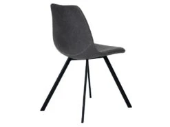 Chaise Falko Grise (lot De 2) -Mobilier De Restaurant chaise 13002781