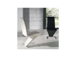 Duo De Chaises Simili Cuir Noir - ZAIA -Mobilier De Restaurant chaise 13067273