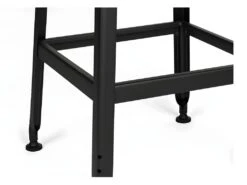 Chilly - Lot De 2 Chaises Métal Et Simili - Couleur - Marron 9 Chilly - Lot De 2 Chaises Métal Et Simili - Couleur - Marron -Mobilier De Restaurant chaise 13294741