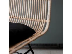 Uyuni - Lot De 2 Chaises Design En Rotin - Couleur - Naturel -Mobilier De Restaurant chaise 13295103