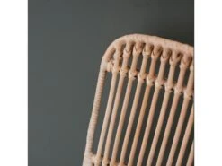 Uyuni - Lot De 2 Chaises Design En Rotin - Couleur - Naturel -Mobilier De Restaurant chaise 13295105