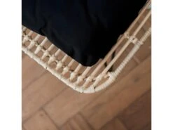 Uyuni - Lot De 2 Chaises Design En Rotin - Couleur - Naturel -Mobilier De Restaurant chaise 13295107