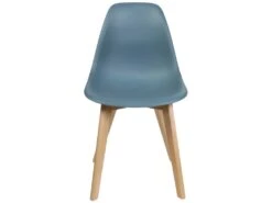 Chaise Scandinave En Hëtre Et Polypropylène (Lot De 2) 8 Chaise Scandinave En Hëtre Et Polypropylène (Lot De 2) -Mobilier De Restaurant chaise 13467765