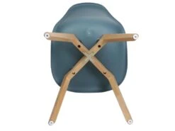 Chaise Scandinave En Hëtre Et Polypropylène (Lot De 2) 9 Chaise Scandinave En Hëtre Et Polypropylène (Lot De 2) -Mobilier De Restaurant chaise 13467767