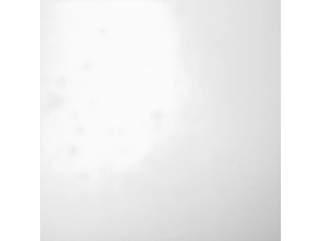 Chaise De Table Blanche En Bois D'Hévéa H 87 Cm 4 Chaise De Table Blanche En Bois D'Hévéa H 87 Cm – Image 4