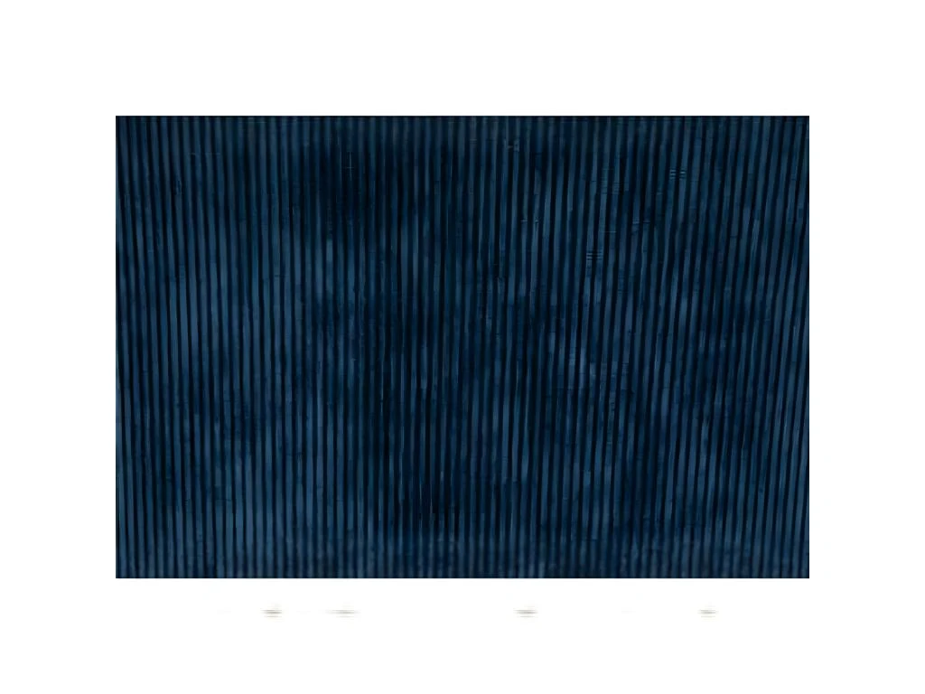 Chaise Pour Enfant En Velours Bleu Côtelé H 60.5 Cm 3 Chaise Pour Enfant En Velours Bleu Côtelé H 60.5 Cm – Image 3