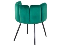 Lot De 2 Chaises Amela Velours Vert 9 Lot De 2 Chaises Amela Velours Vert -Mobilier De Restaurant chaise 13698229