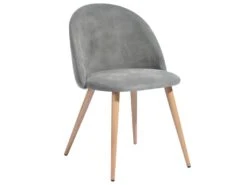 URBAN MEUBLE Scandinave Salle À Manger Salon Chaises Gris Tissu Siège, Rembourré, Pieds En Bois Avec Dossier 47*55.5*78cm 7 URBAN MEUBLE Scandinave Salle À Manger Salon Chaises Gris Tissu Siège, Rembourré, Pieds En Bois Avec Dossier 47*55.5*78cm -Mobilier De Restaurant chaise 13818127