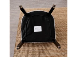 Ensemble De 6 Chaises De Salle à Manger Windsor - Rembourrage En Velours Moelleux Et Pieds En Bois Massif Robustes - Parfait Pour Votre Salle à Manger Et Salon - Gris Clair -Mobilier De Restaurant chaise 13970985