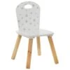 Chaise Pour Enfant En Bois Motif étoiles H 50 Cm