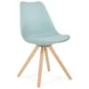 Chaise Scandinave "Jax" 83cm Bleu
