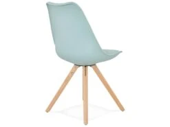 Chaise Scandinave "Jax" 83cm Bleu -Mobilier De Restaurant chaise 15612221