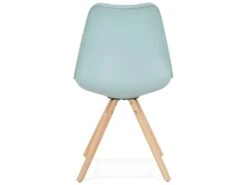 Chaise Scandinave "Jax" 83cm Bleu -Mobilier De Restaurant chaise 15612223