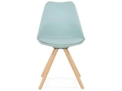 Chaise Scandinave "Jax" 83cm Bleu -Mobilier De Restaurant chaise 15612225