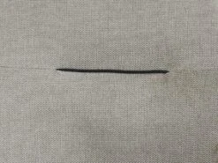 Chaise En Tissu, Velours Côtelé Et Métal - Beige Et Bleu - CHANILA 13 Chaise En Tissu, Velours Côtelé Et Métal - Beige Et Bleu - CHANILA -Mobilier De Restaurant chaise 15683327