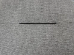 Lot De 2 Chaises En Tissu, Velours Côtelé Et Métal - Gris Et Anthracite - CHANILA -Mobilier De Restaurant chaise 15692281