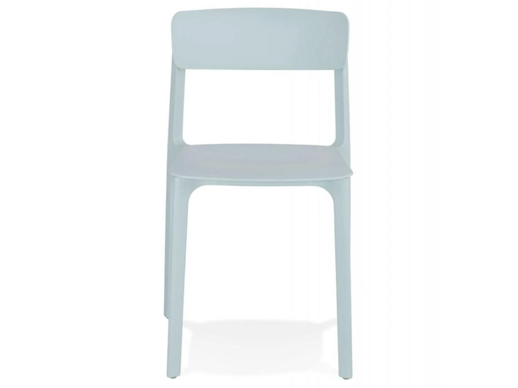 Chaise Design "Lahano" 79cm Bleu 2 Chaise Design "Lahano" 79cm Bleu – Image 2