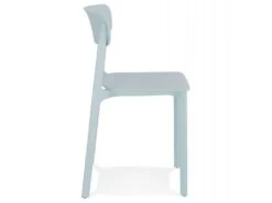 Chaise Design "Lahano" 79cm Bleu 7 Chaise Design "Lahano" 79cm Bleu -Mobilier De Restaurant chaise 15736435