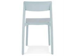 Chaise Design "Lahano" 79cm Bleu 9 Chaise Design "Lahano" 79cm Bleu -Mobilier De Restaurant chaise 15736439