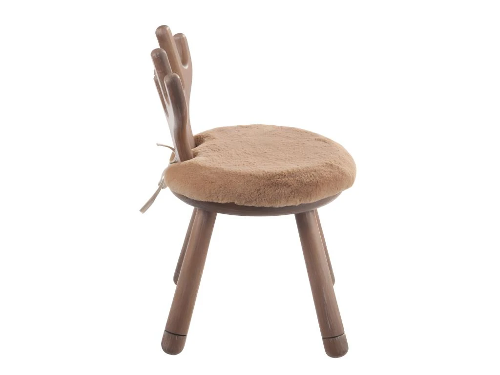 Chaise Enfant Design "Oreille Cerf" 56cm Naturel 2 Chaise Enfant Design "Oreille Cerf" 56cm Naturel – Image 2