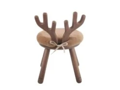 Chaise Enfant Design "Oreille Cerf" 56cm Naturel 5 Chaise Enfant Design "Oreille Cerf" 56cm Naturel -Mobilier De Restaurant chaise 15737867