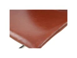 Lot De 2 Chaises Design "Caila" 82cm Marron Café -Mobilier De Restaurant chaise 15742829