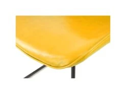 Lot De 2 Chaises Design "Cora" 81cm Jaune -Mobilier De Restaurant chaise 15742865