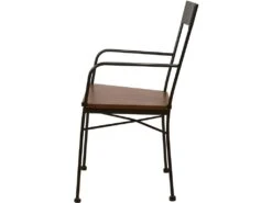 Lot De 2 Chaises Design "Malvern" 87cm Noir -Mobilier De Restaurant chaise 15744123