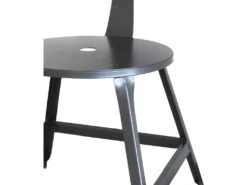 Lot De 2 Chaises Vintage "Madison" 83cm Gris 6 Lot De 2 Chaises Vintage "Madison" 83cm Gris -Mobilier De Restaurant chaise 15746395