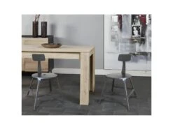 Lot De 2 Chaises Vintage "Madison" 83cm Gris 7 Lot De 2 Chaises Vintage "Madison" 83cm Gris -Mobilier De Restaurant chaise 15746397