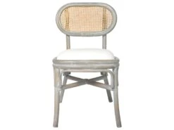 Lot De 2 Chaises De Salle à Manger Cuisine Design Classique Lin Gris CDS020563 7 Lot De 2 Chaises De Salle à Manger Cuisine Design Classique Lin Gris CDS020563 -Mobilier De Restaurant chaise 15777911