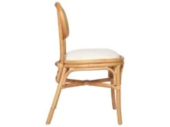 Lot De 2 Chaises De Salle à Manger Cuisine Design Classique Lin CDS020667 -Mobilier De Restaurant chaise 15778327