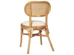 Lot De 2 Chaises De Salle à Manger Cuisine Design Classique Lin CDS020667 -Mobilier De Restaurant chaise 15778329