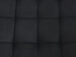 Lot De 6 Chaises Matelassées - Velours Et Métal Noir - Noir - OLLUA 15 Lot De 6 Chaises Matelassées - Velours Et Métal Noir - Noir - OLLUA -Mobilier De Restaurant chaise 15854323