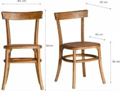 Chaise Achidona -Mobilier De Restaurant chaise 15863739