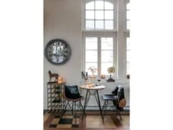 Chaise Loft Cuir Metal Noir Benarkin 11 Chaise Loft Cuir Metal Noir Benarkin -Mobilier De Restaurant chaise 15866073