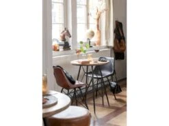 Chaise Loft Cuir Metal Noir Benarkin 12 Chaise Loft Cuir Metal Noir Benarkin -Mobilier De Restaurant chaise 15866075