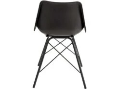 Chaise Loft Cuir Metal Noir Benarkin 15 Chaise Loft Cuir Metal Noir Benarkin -Mobilier De Restaurant chaise 15866081